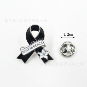 trâm trang trọng và trang nghiêm quần áo và phụ kiện đồ trang trí ngực để tưởng nhớ đài tưởng niệm