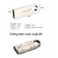 USB Kingston 16G/32GB 3.0 chống nước Lưu trữ truyền và chia sẻ lên hình ảnh video nhạc USB 4G USB Kingston Data Traveler USB 2.0 16G/32GB. 