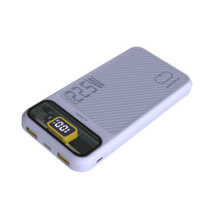 Asaki PD Power Bank 10000 mAh Fast Charge (มี มอก.) ชาร์จเร็ว 22.5W จอ LED บอกปริมาณแบต รุ่น A-B3566F รับประกัน 1 ปี