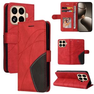 For Xiaomi Mi 15T 14T 13T 12T 11T Pro / Mi 15 15 Pro / Mi 11 Lite NE 5G Phone Case Magnetic Leather Wallet Card Slot Couples Flip Cover Casing