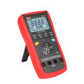 UNI-T LCR Meter Digital Multimeter UT611 UT612 Parallel Quality Factor/Loss/Phase Angle Inductance Capacitance Resistance Meter. 