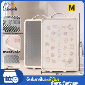 สแตนเลส เขียง 304 สามารถตั้งตรงได้ หนาแล้วใช้ได้ทั้งสองด้าน แขวนได้ หั่นผัก ผลไม้  อุปกรณ์ครัวทำความสะอาดง่าย ป้องกันเชื้อราและแบคทีเรีย M/L ขนาด