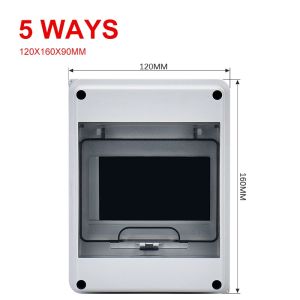 Ways Distribution Box IP65 HT Waterproof Outdoor PC Junction Switch Box 2ways/ 3ways / 5ways/ 8ways/12ways/18ways/24ways