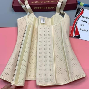 (Tặng thước dây)NEW 2025 Gen bụng Gile latex thông hơi 9 xương dài 29cm nhập khẩu Hy Lạp-Giúp đánh tan mỡ bụng và làm thon gọn vòng eo.