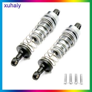 xuhaiy 2 cái RC xe kim loại dầu Giảm xóc giảm xóc cho scy 16101 16102 16103 1 16 RC xe nâng cấp phụ kiện phụ tùng
