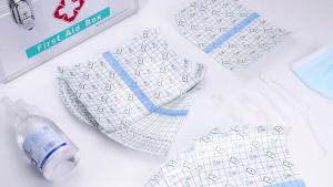 36 Pcs Tattoo Aftercare Bandage Waterproof Transparent Film Dressing Adhesive Second Skin Patches for Swimming Showering Wounds Post Surgical Shower(6 x 8 Inches)