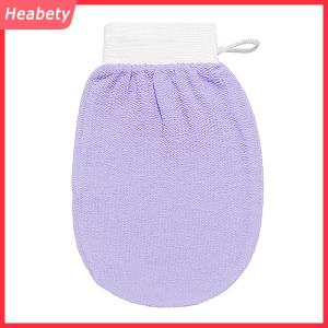 Heabety Ma-rốc tắm tẩy tế bào chết găng tay Hammam tắm cơ thể làm sạch chà massage Mitt kessa lột khăn găng tay