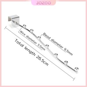 Jozoo 5Balls/7 Balls Display Organizer Hooks Waved Clothes Hanger Storage Rack