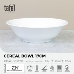ZEN Mangkok Cereal Bowl HORECA 17 cm
