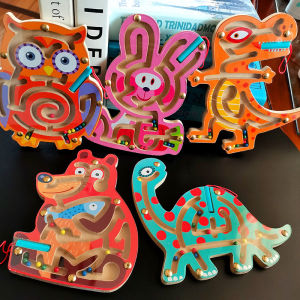 【Random Color】Cute Cartoon Educational Nut Assembling Disassembly Assembly Model Screwing Building Blocks Toys Motorcycle Car Assemble Construction Airplane Trains Mode Montessori Toys For Kids