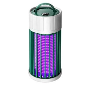 Mosquito Killer Lamp with Night Light Portable Rechargeable Mosquito Trap Lamp Lampu Nyamuk Killer Nyamuk Elektrik 充电灭蚊灯
