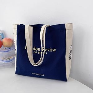 Ready Stock Student Bag Canvas Women Shoulder Tote Bag