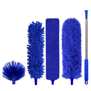 MultiPurpose Telescopics Cleaning Dusters with Soft Brush Microfiber Dusters for Home and Office Use