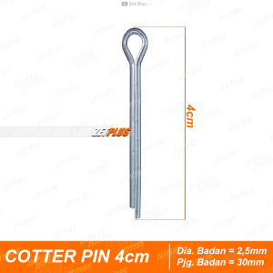 (5 pcs) COTTER PIN 3/32 x 1-1/4 INCHI (4cm) /lock pin atv/split/spie pen pengunci as roda