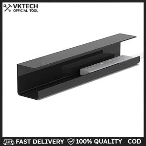 Under Desk Cable Management Cable Tray Under Desk With Clamp Power Strip Cord Holder No Drilling Sturdy Spacious Supplies