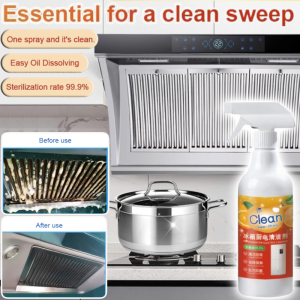 Refrigerator And Kitchen Appliance Cleaner Multifunctional Heavy Oil Stain Cleaning Agent 冰箱清洁剂