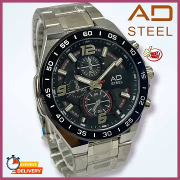 Ad steel watch original price sale