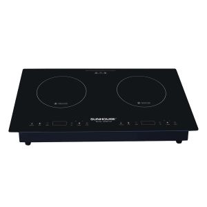 Bếp Đôi Điện Từ Cảm Ứng Đặt Âm Sunhouse SHB9101 - Hàng Chính Hãng