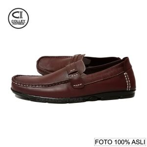 COD - SEPATU PRIA KULIT / PANTOFEL / KERJA / SANTAI / CASUAL LEATHER SHOES CCN-SLO.004