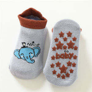 Lawadka 0-3T Cotton Baby Socks For Girls Boys Newborn Floor Girls Boys Toddler Socks Anti Slip Casual Short Childrens Home Sock h260729