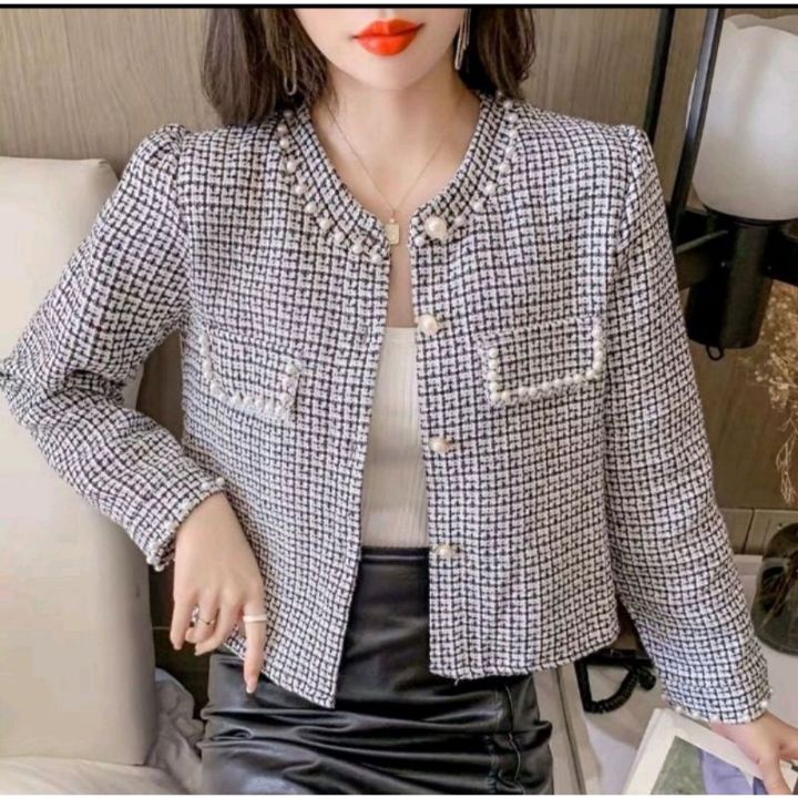 Blazer cardigan 2024