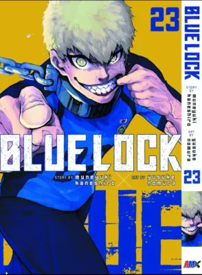 BLUE LOCK (ENGLISH COMIC MANGA) Vol 1-39 PHYSICAL BOOK