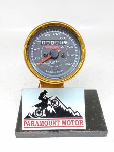 spido speedometer TWOTONE bulat kilometer LED universal