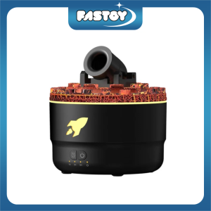 CREATIVE CANNON HUMIDIFER WITH DYNAMIC SMOKE RING & LED LIGHTS