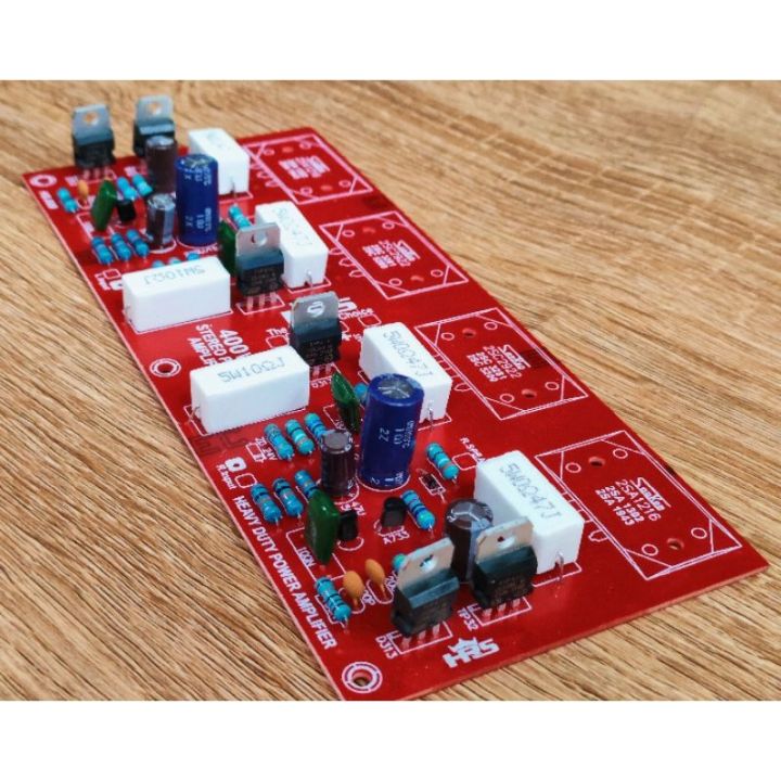 stereo safari 2x400 watt amplifier driver Kit | Lazada PH