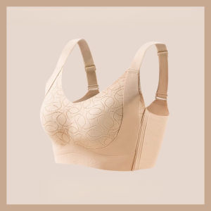 【OFFICIAL】 Anti-sagging Lace Bra Shaping Underwear For Larger Busts Lifting Side Boob Reduction Bra Ultra-Thin Comfortable Fit For Breast Enhancement Invisible Under Clothes