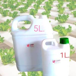 กรดไนตริกเจือจาง PH down 15 ลิตร เข้มข้น4 % (แกลลอน 5 ลิตร x 3 แกลอน =15 ลิตร)สะดวกต่อการใช้งาน*****อ่านเงื่อนไขก่อนสั่ง