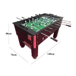 Bàn Bi Lắc Bóng Đá Cỡ Lớn 14m Harvard Sport JX 101A Thi Đấu Banh Bàn Foosball 1m4 Gia Đình Văn Phòng Kinh Doanh HD Sport
