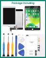 for iPad4 2015 LCD Screen Replacement for iPad4 Display Repair Kits for iPad A1538 A1550 Touch Digitizer Screen Assembly Repair Parts Kits White 7.9" (Without Home Button). 