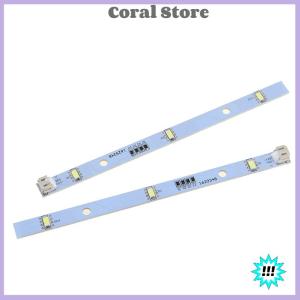【Coral】💖【HOT SALE】🎈🎈 2pcs FREEZER Light Bar แถบ LED สำหรับ Rongsheng Hisense ตู้เย็น LED LIGHT