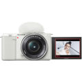 SONY ZV-E10 / Sony ZVE10 Kit 16-50mm / Kamera vlog ZV E10 Mirrorless . Garansi Resmi 1 Tahun Sony Indonesia. 