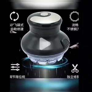 2026 Hot Sale [ Shipped from China ] Household Mens Electric Hair Clipper Electric Shaver Fully Washable for Short Haircuts UFO UFO-style portable hair clipper B3