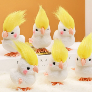 Wind Up Toy Mini Parrot Animal for Kids Party Favor Goody Bag Filler Preschool Toy Gift for Boys Girls Classroom Reward