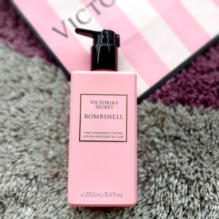 Original Victoria's Secret USA Bombshell Fine Fragrance Body Lotion ...