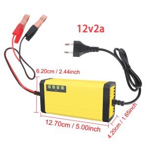 Charger Aki Sepeda Listrik Lead-Acid Battery EU Plug 48V 20Ah Adaptor Charger Multifunction Battery Adapter 48V 12AH