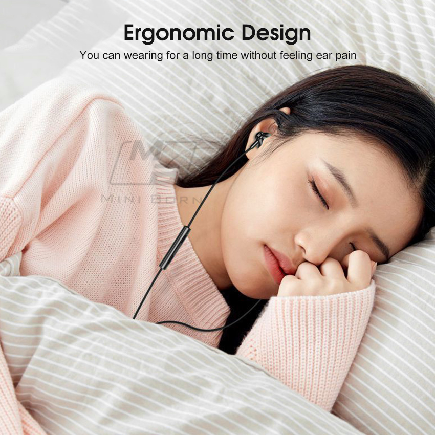 Ακουστικά Mini Born In Ear Ακουστικά Ενσύρματα ακουστικά Ακουστικά HIFI Ακουστικά Στερεοφωνικά ακουστικά Ακουστικά ακύρωσης θορύβου 90° Αγκώνα Βαριά μπάσα Χωρίς πόνο στο αυτί_voghion.com
