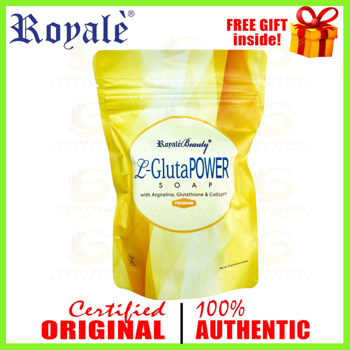 Royale L-Gluta Power Anti Ageing Glutathione, Collagen, Shea