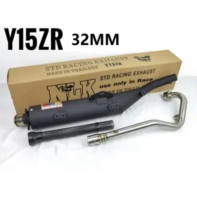 NLK Standard Racing EXHAUST Y15ZR LC135 V1-V7 SRL110 SRL115 Z ZR FI WAVE125 28MM 32MM LAGENDA 115 FI Y15 HONDA YAMAHA
