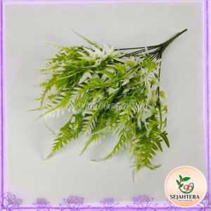 Daun Rumput ACC Star Polos cabang 7 Tanaman Hias rumput hias plastik - Dekorasi Ruangan - bunga import murah - Daun artificial - hiasan bunga Dekorasi Pelaminan - Dekorasi Kamar