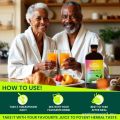 Serene Herbs: Soursop Bitters Liquid with Soursop, Sea Moss, Black Seed, Ashwaganda, Turmeric, Ginger Healthcare Dietary. 