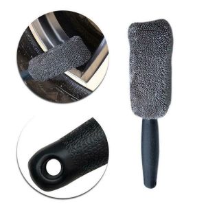 Alat Pembersih Vleg Model Sikat Microfiber / Sikat Ban Mobil / Kain Lap Pembersih Vleg