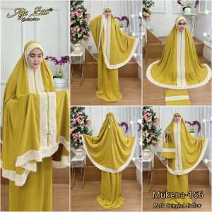 BISA COD Mukena Dewasa Kode 156 Bahan Kringkel Premium By Ory AjeZas Collection