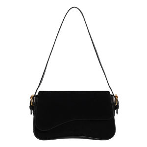 【New Arrival】Women PU Shoulder Bag Adjustable Strap Fashion Underarm Bag Elegant Shoulder Purse Vintage Commuting Bag Chic Hobo Bag