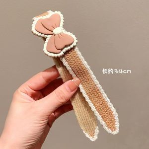 Băng Đô Dễ Thương Cho Bé Gái. Băng Đô Dán Tóc Phong Cách Hàm Quốc