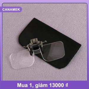 【CANAMEK】 Magnifier Folding Handfree Clip Clear high-tech Glasses Lens Jewellery Watch Repair Tool