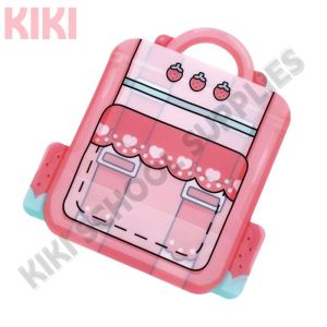 KK 1/20/50PCS Cute Backpack Standing Candy Bags Ziplock Cookie Gift Plastic Bag for Biscuits Baking Package christmas gift bag lootbags giveaways for kids